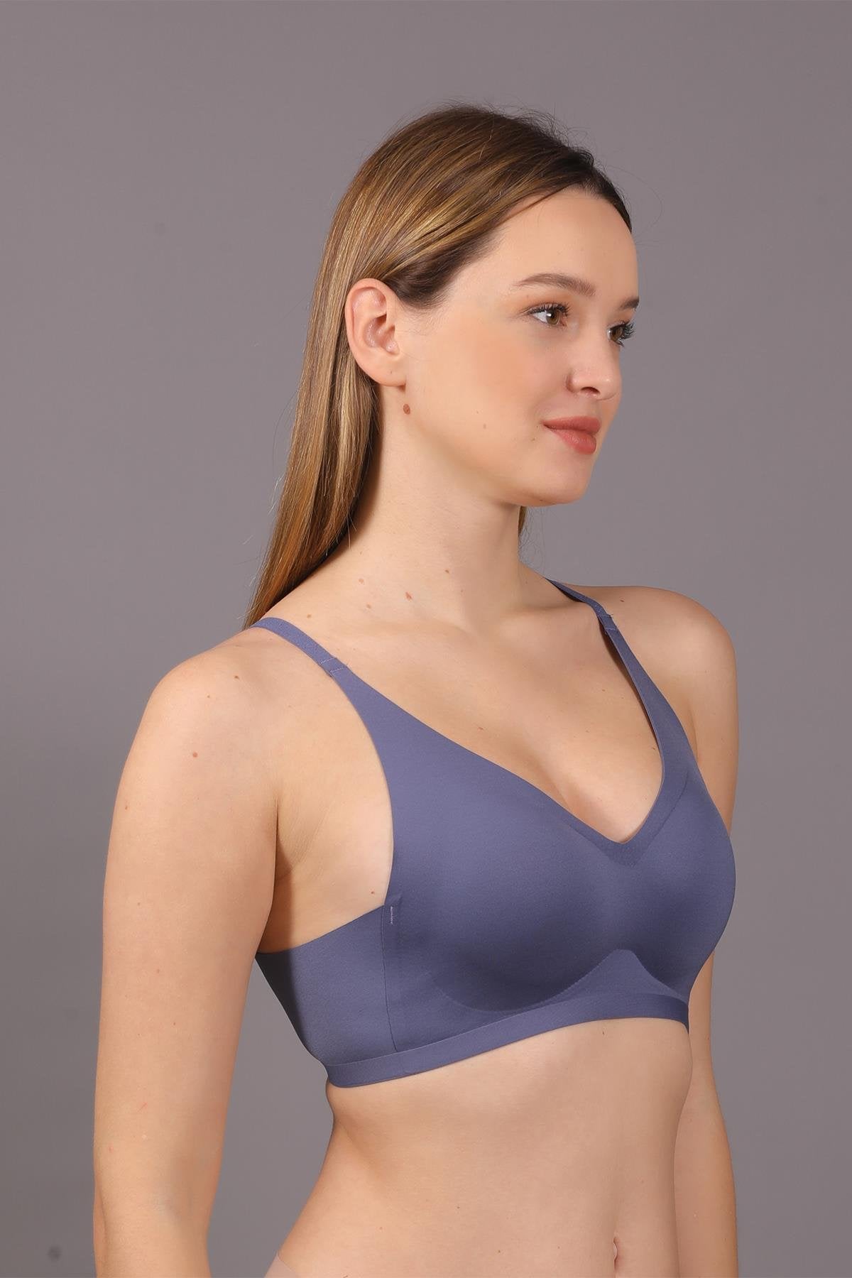 Nahtloser Laser-Entfernbarer Gepolsterter Bralette