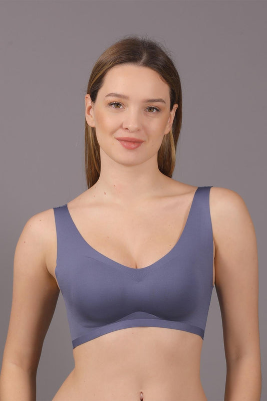Nahtloser Laser-Entfernbarer Gepolsterter Bralette