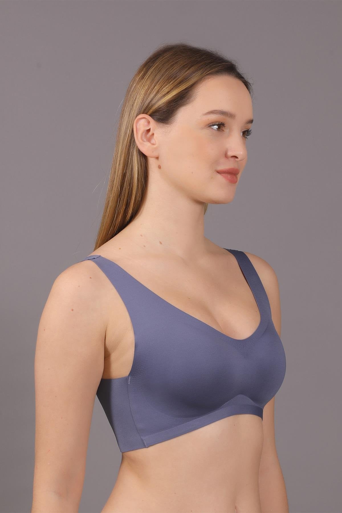 Nahtloser Laser-Entfernbarer Gepolsterter Bralette