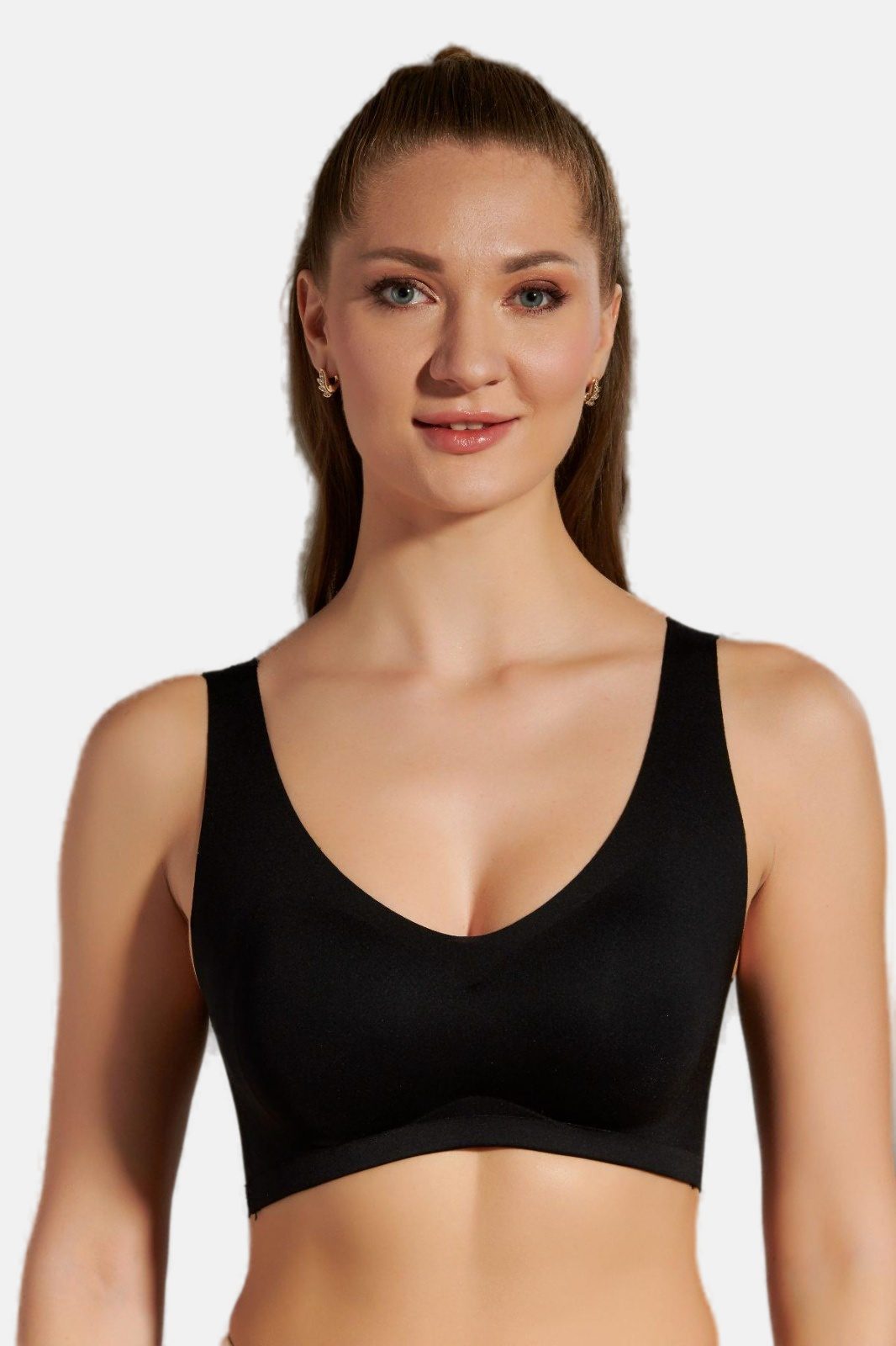 Nahtloser Laser-Entfernbarer Gepolsterter Bralette