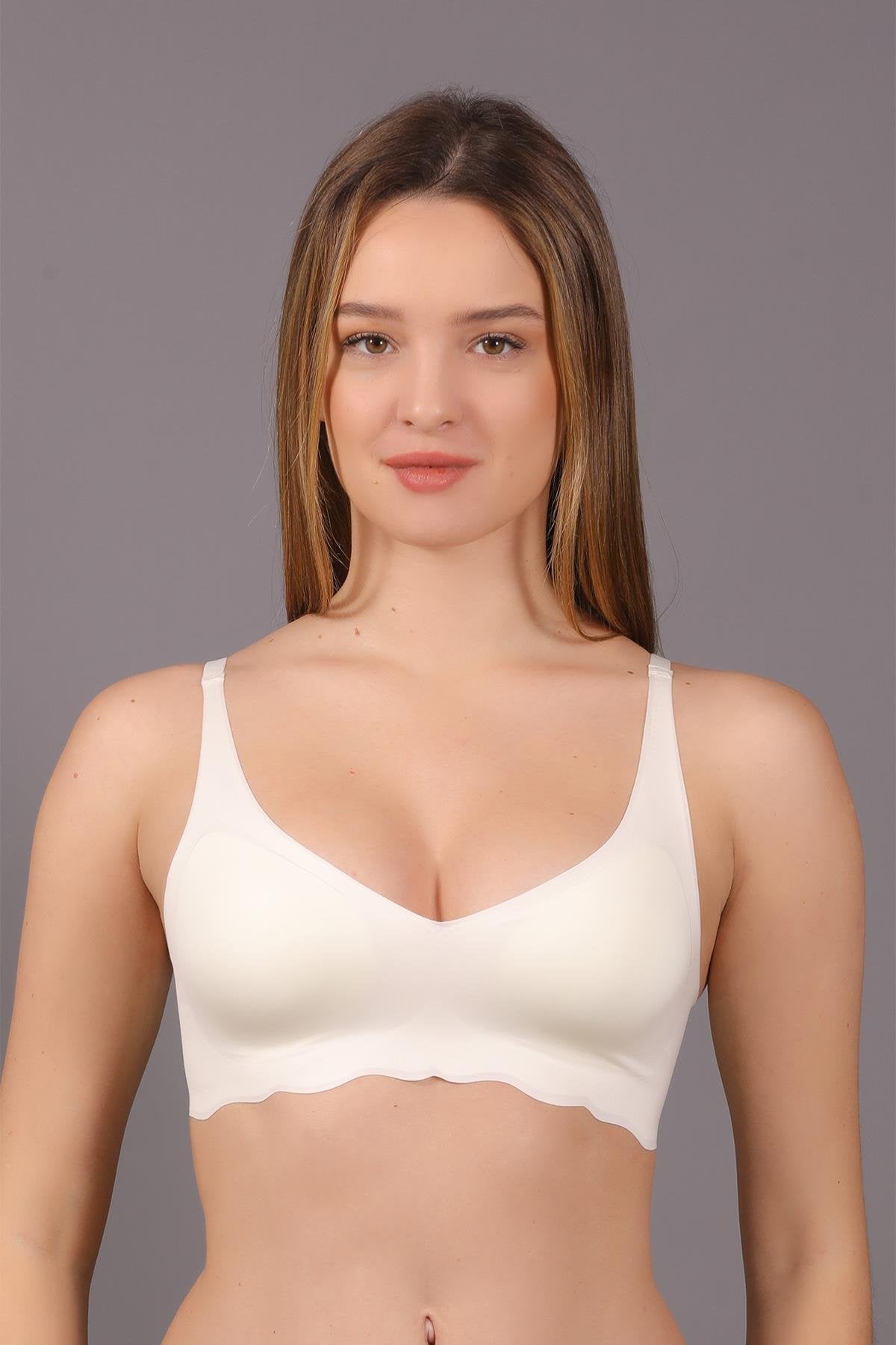 Nahtloser Laser-Entfernbarer Gepolsterter Bralette