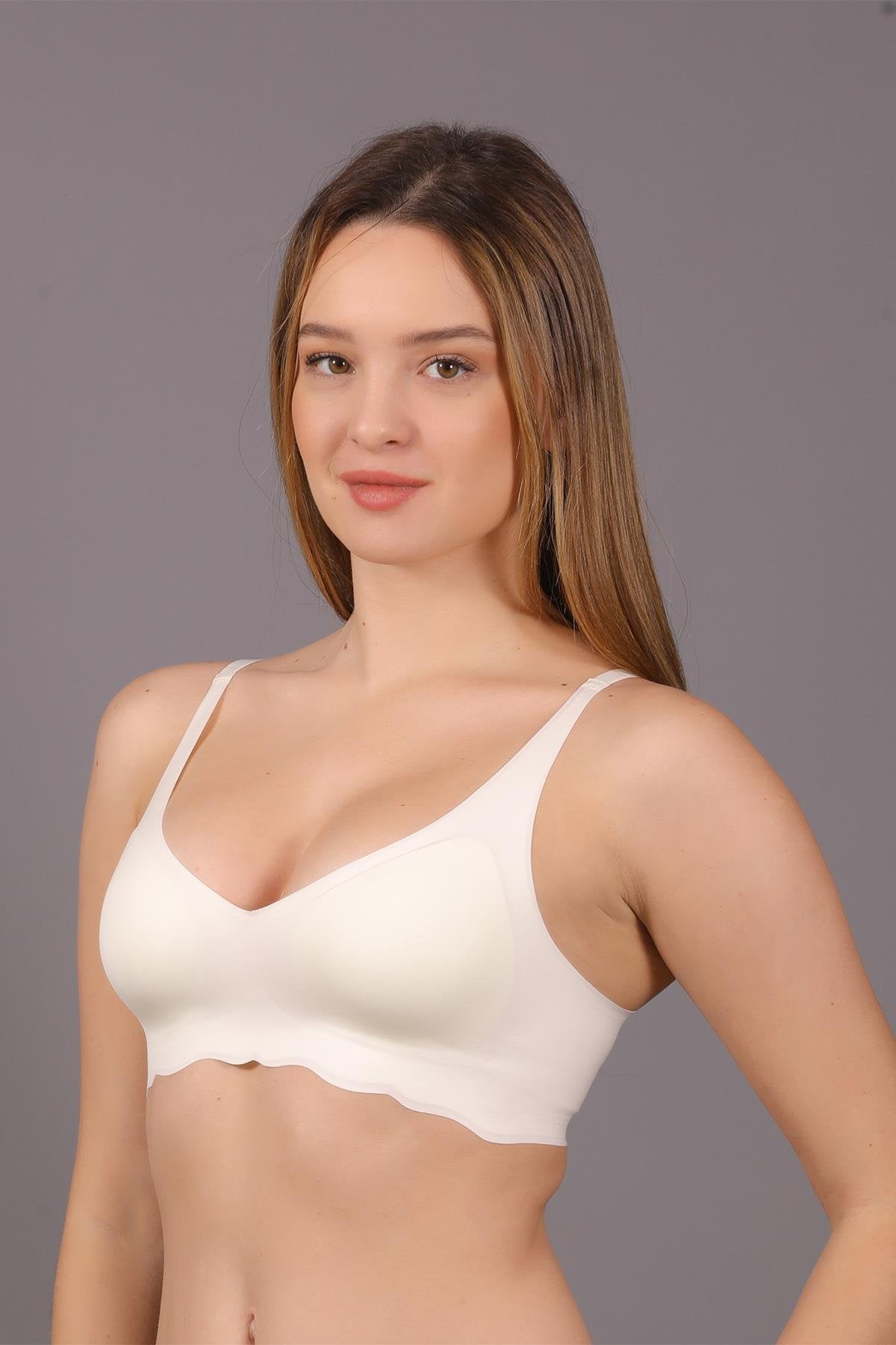 Nahtloser Laser-Entfernbarer Gepolsterter Bralette