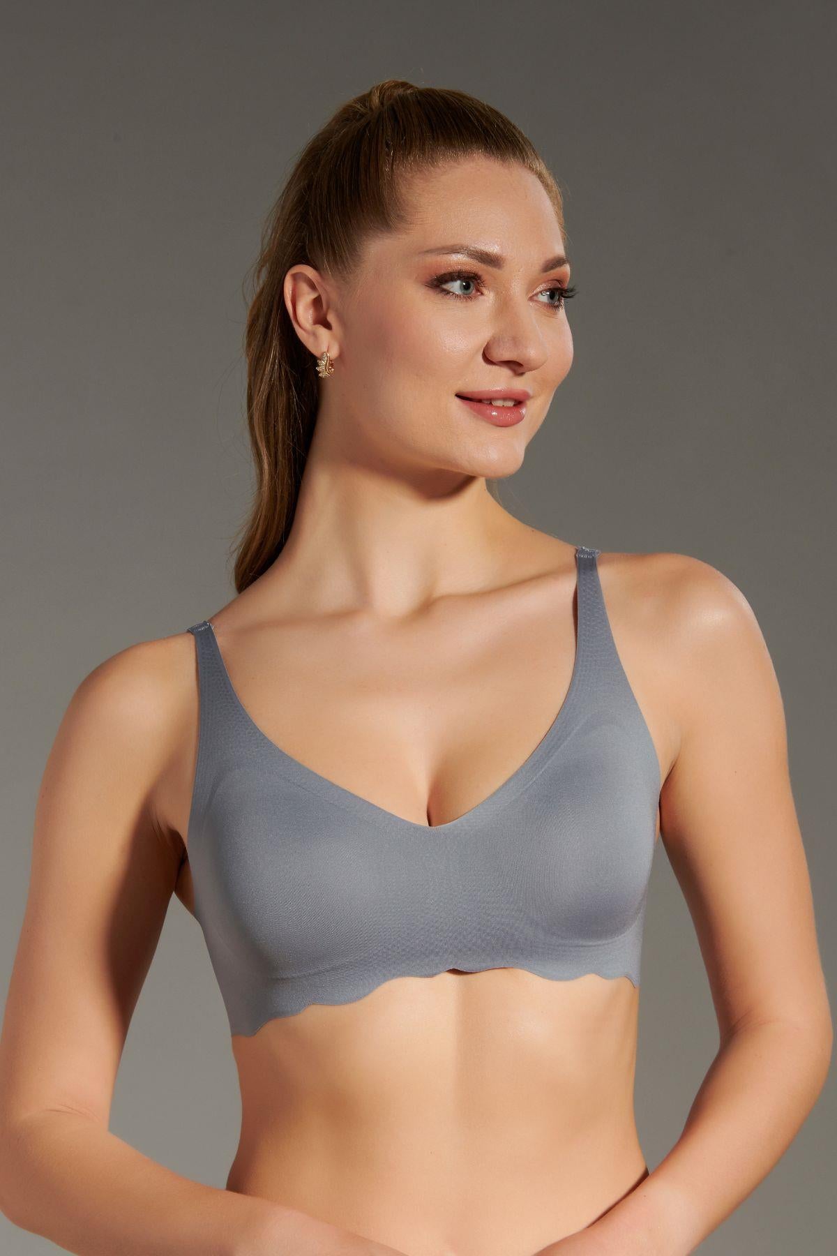 Nahtloser Laser-Entfernbarer Gepolsterter Bralette