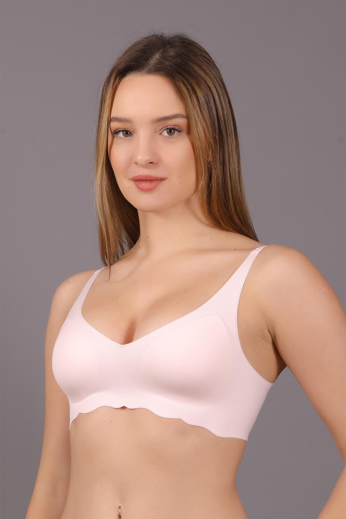 Nahtloser Laser-Entfernbarer Gepolsterter Bralette