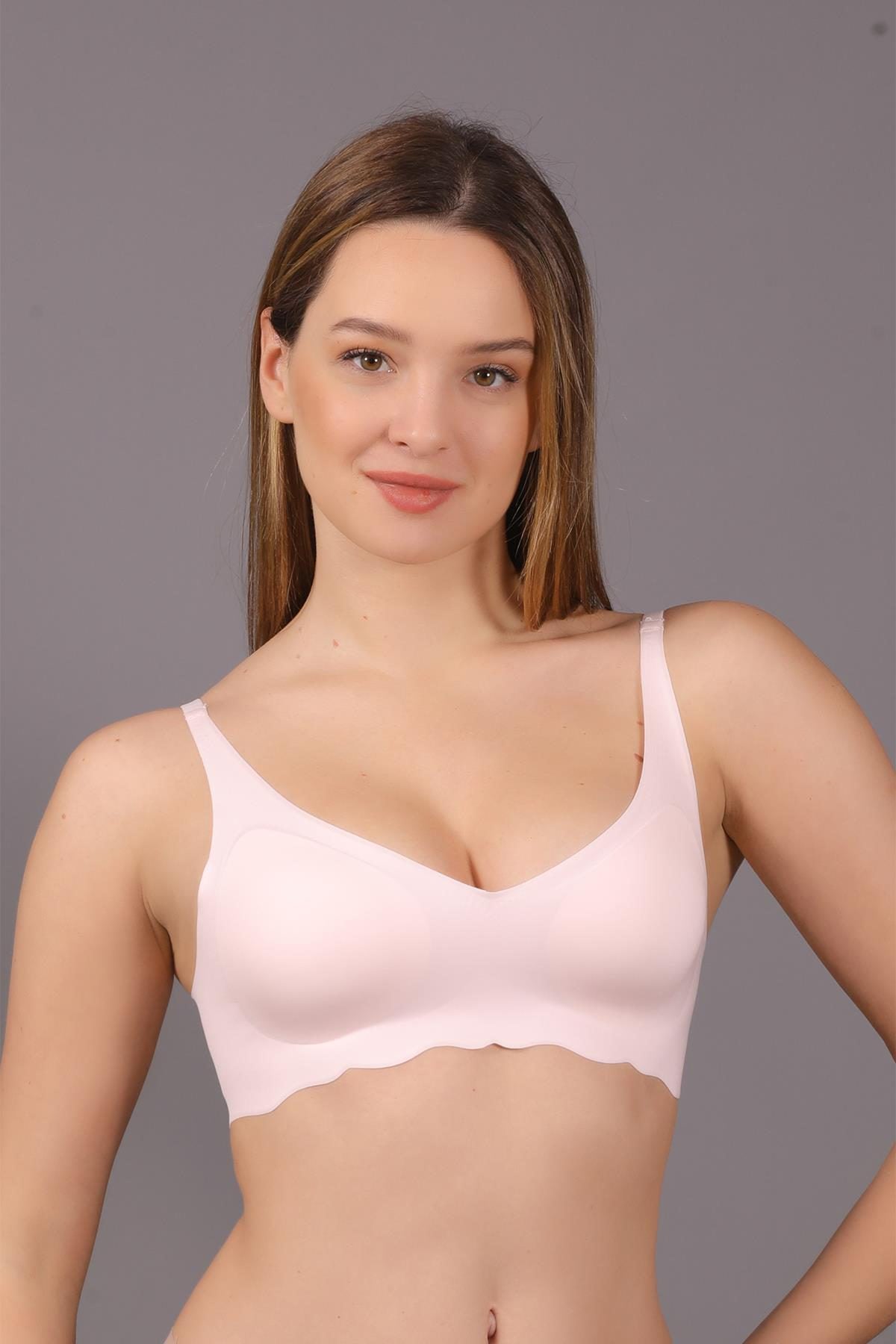 Nahtloser Laser-Entfernbarer Gepolsterter Bralette
