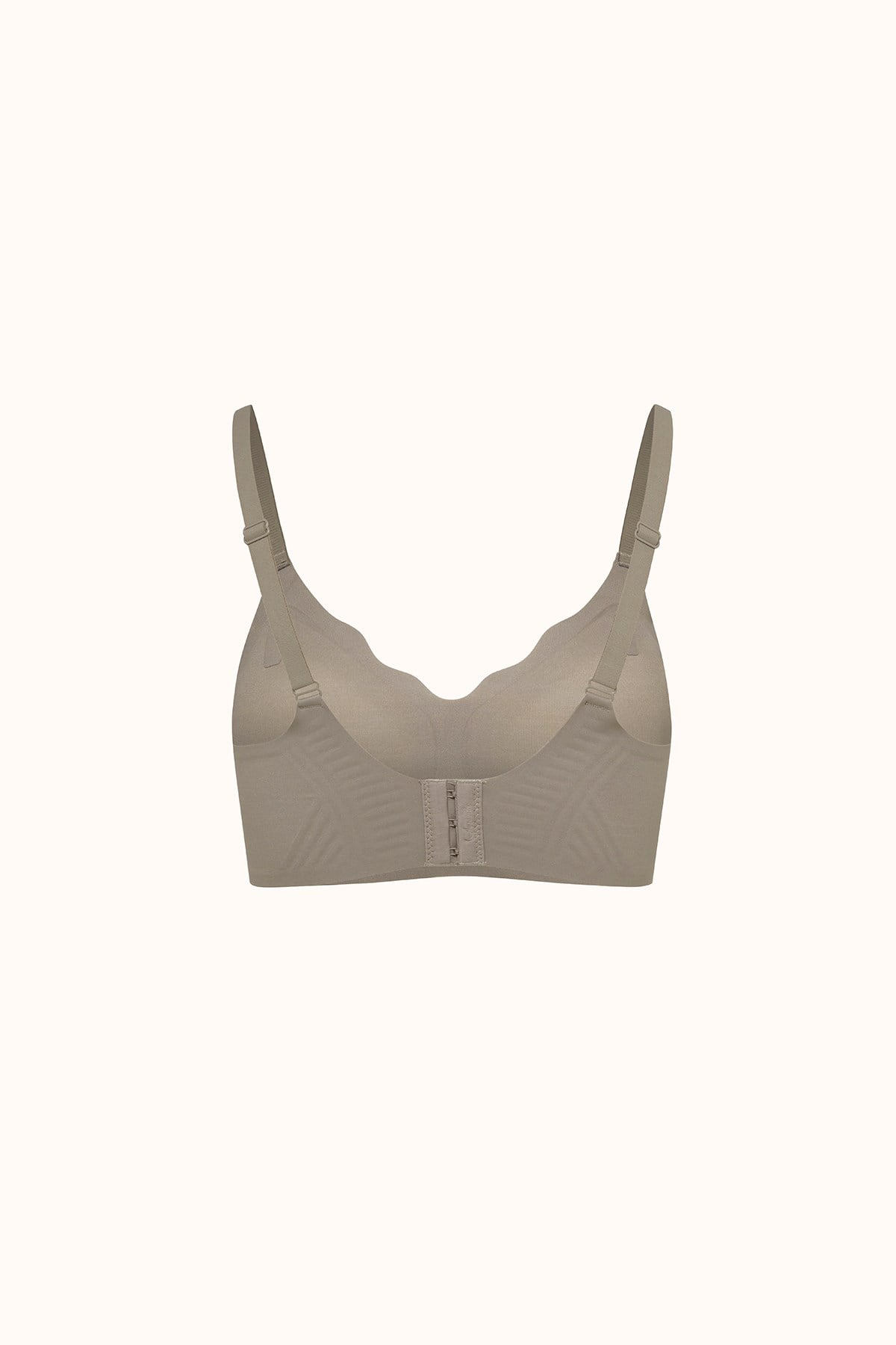 Nahtloser Laser-Cut-BH mit Polstern CC418 Beige