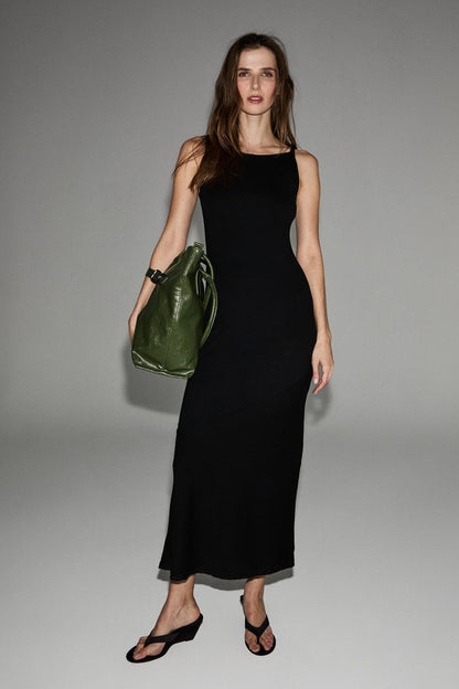 Bambina Maxikleid mit Doppelknoten