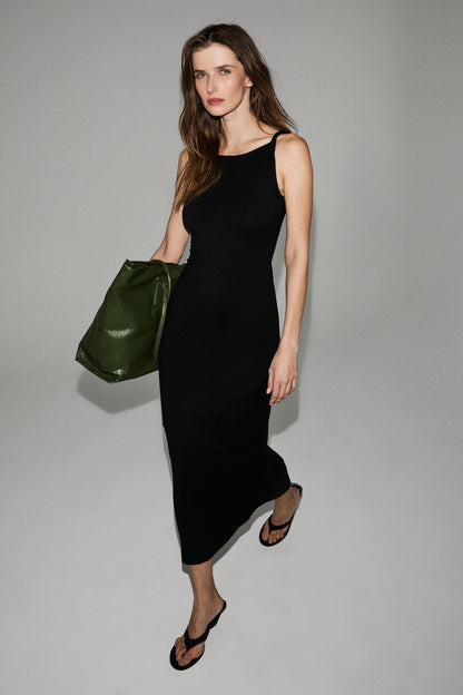Bambina Maxikleid mit Doppelknoten