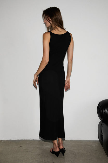 Bambina Maxikleid mit Doppelknoten