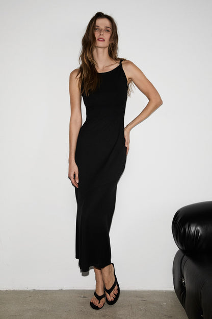 Bambina Maxikleid mit Doppelknoten
