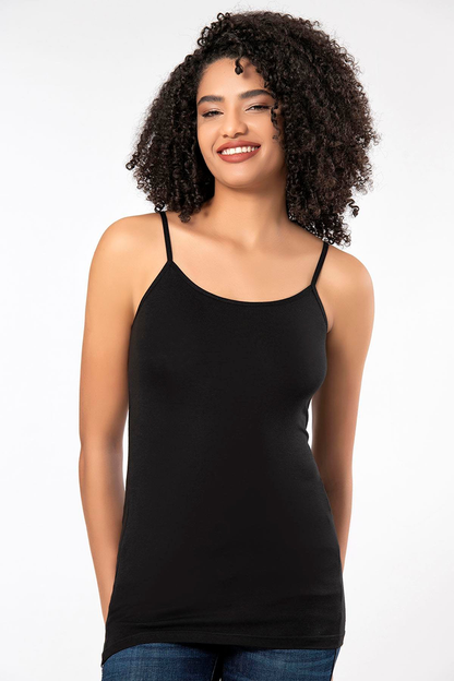 Sommer Chic Tank Top - 1/3/6/9er Pack, Damen ärmelloses Hemd, Baumwoll-Basic-Passform, Weiß/Schwarz, M-3XL