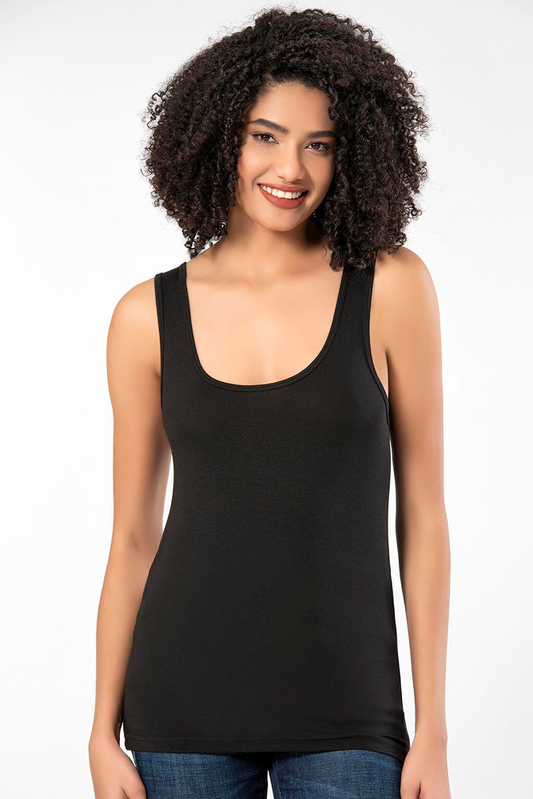 Sommer Chic Tank Top - 1/3/6er Pack, Damen ärmelloses Hemd, Basic Baumwoll T-Shirt, S-3XL
