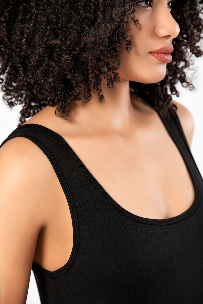 Sommer Chic Tank Top - 1/3/6er Pack, Damen ärmelloses Hemd, Basic Baumwoll T-Shirt, S-3XL