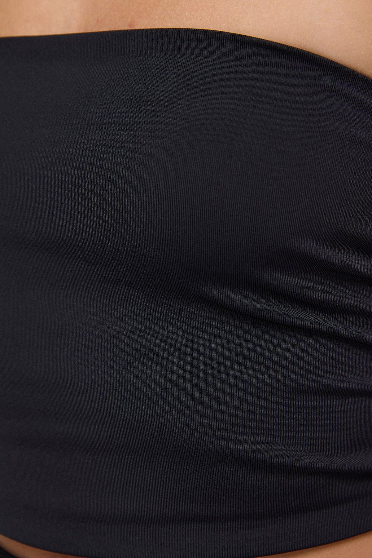 Trägerloses Crop-Bustier