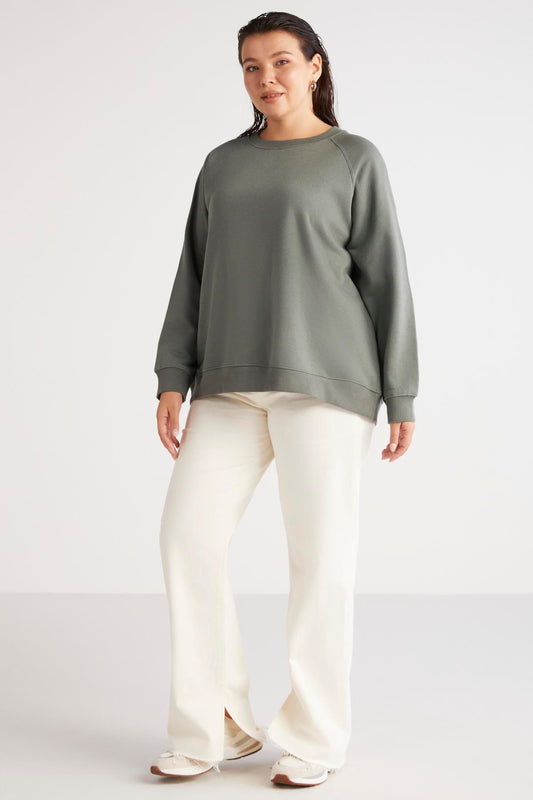 BARBORABB Sweatshirt in Großen Größen