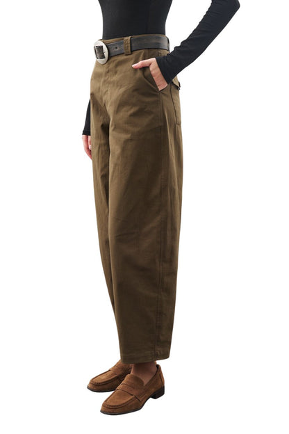 KHAKI-HOSE MIT KAPSELN
