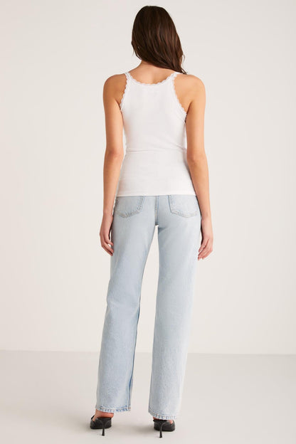 BARRY Damen Spitzen Cami Top