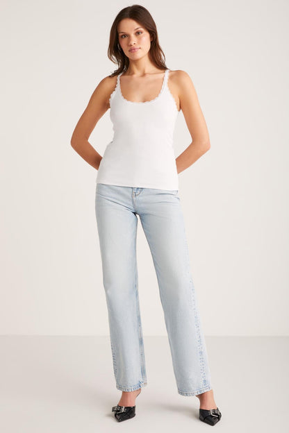 BARRY Damen Spitzen Cami Top