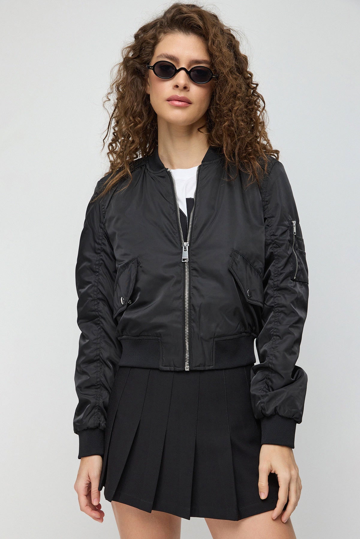 Basic Bomberjacke