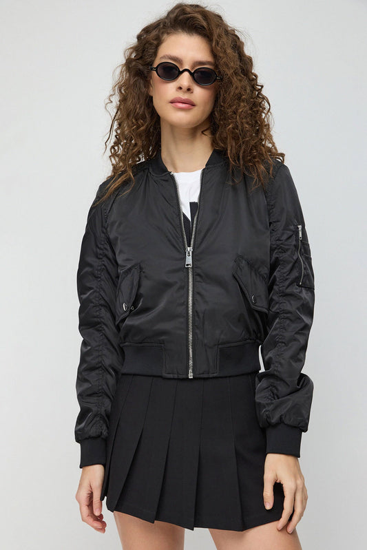 Basic Bomberjacke
