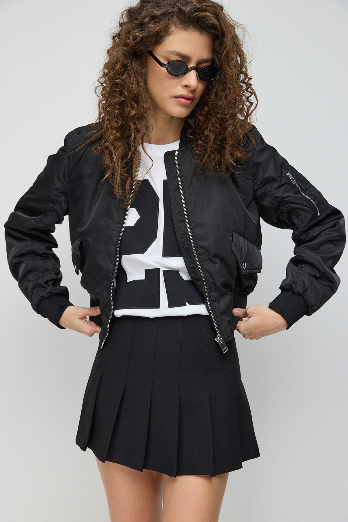 Basic Bomberjacke
