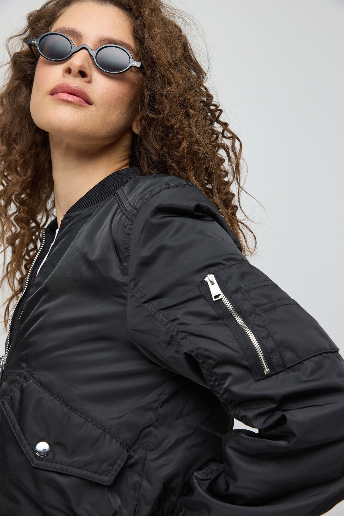Basic Bomberjacke