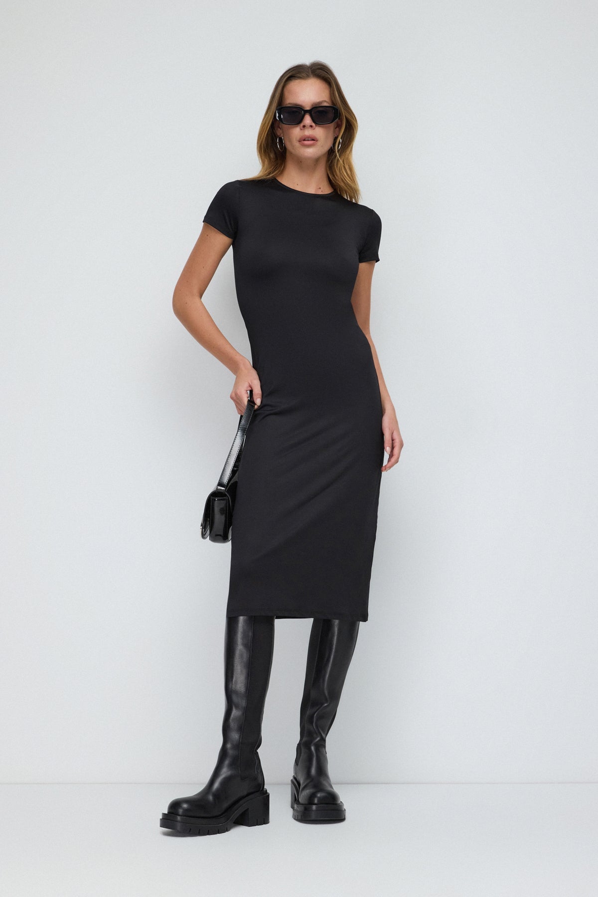 Basic-Kleid