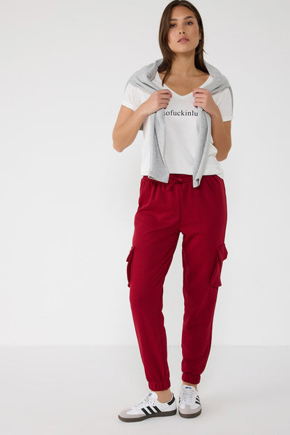 Basic Cargo Jogger Sweatpants