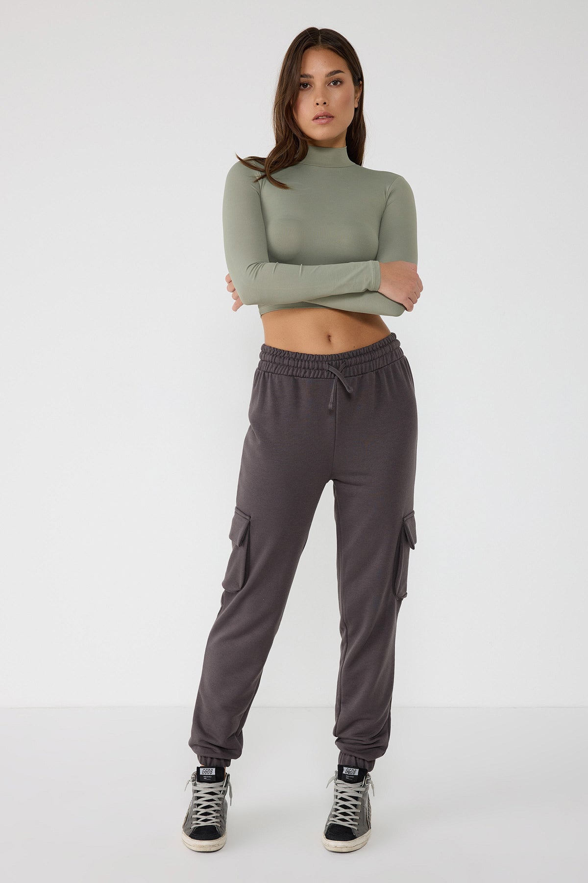 Basic Cargo Jogger Sweatpants