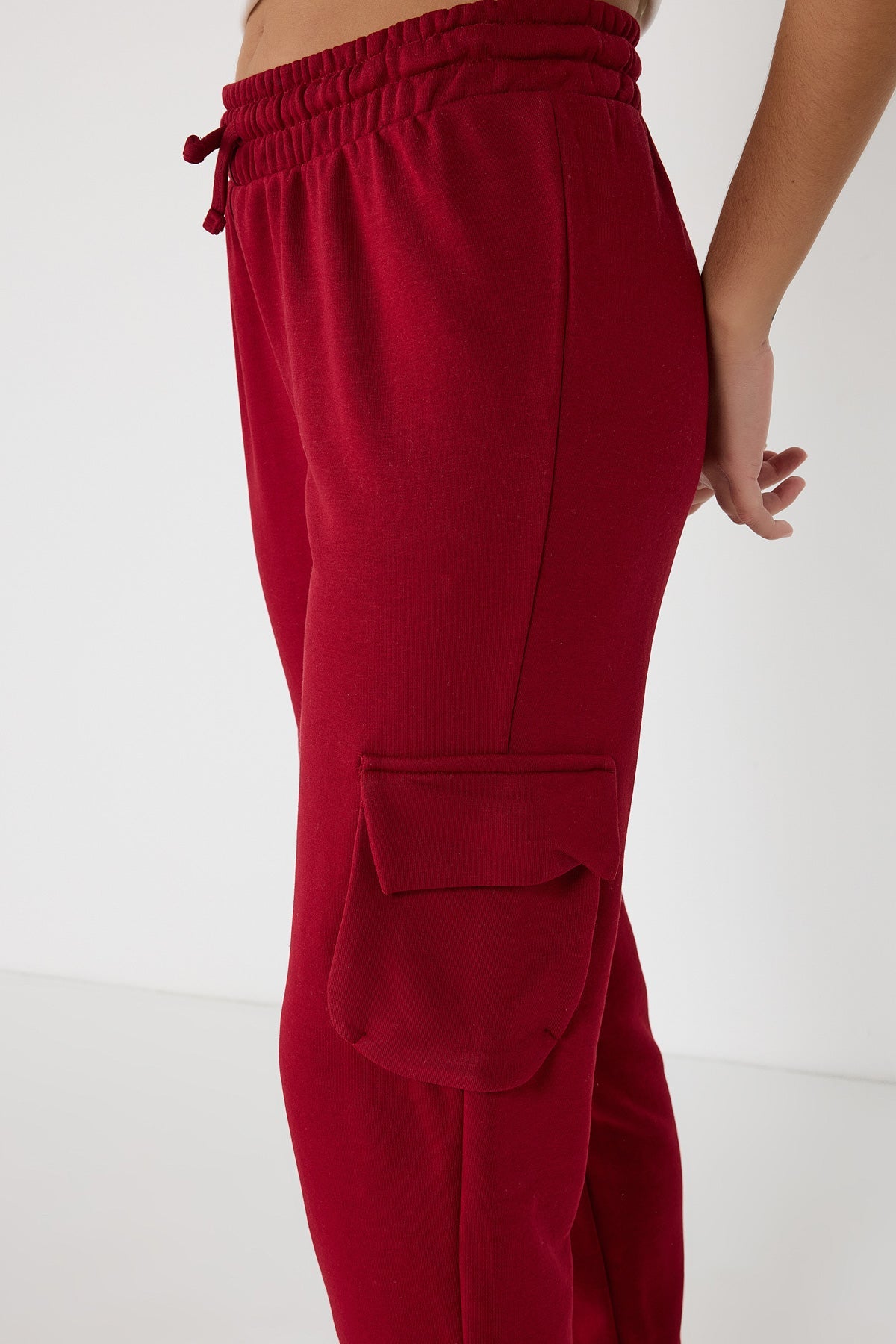 Basic Cargo Jogger Sweatpants