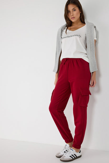 Basic Cargo Jogger Sweatpants