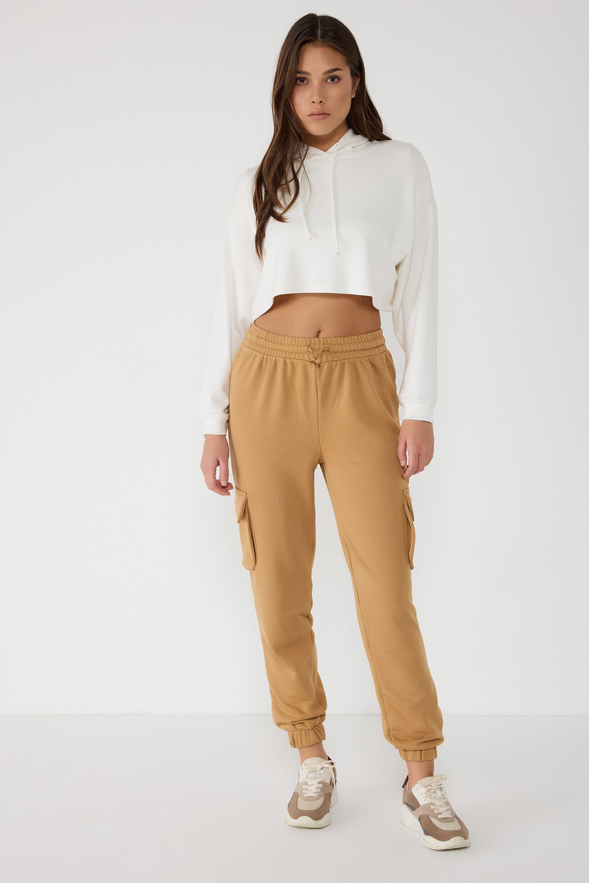 Basic Cargo Jogger Sweatpants