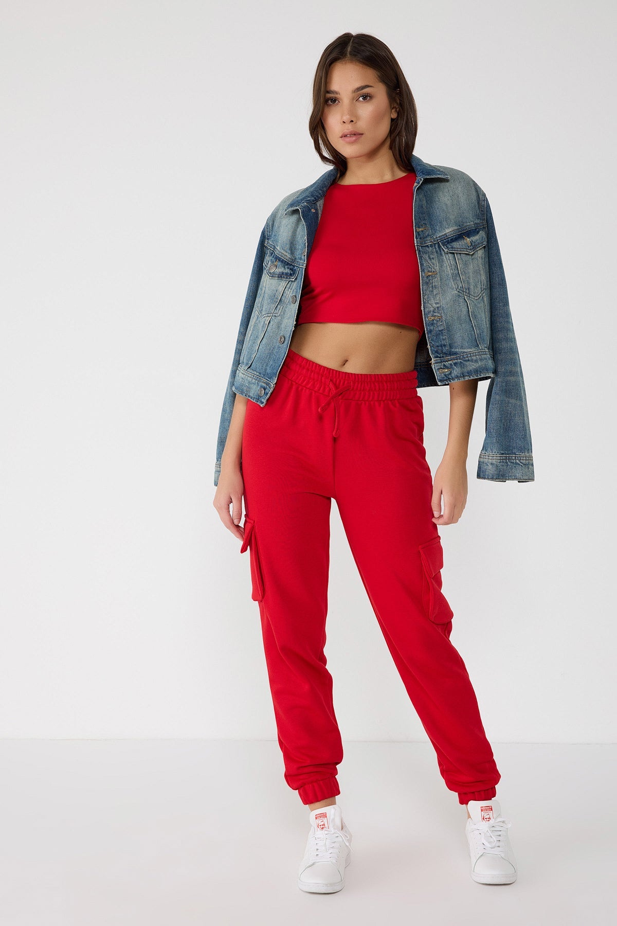 Basic Cargo Jogger Sweatpants