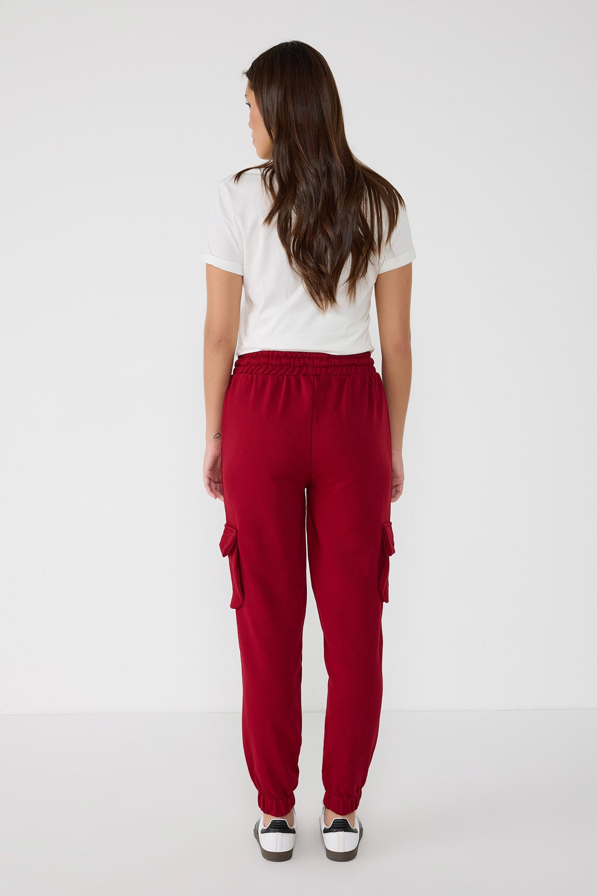 Basic Cargo Jogger Sweatpants