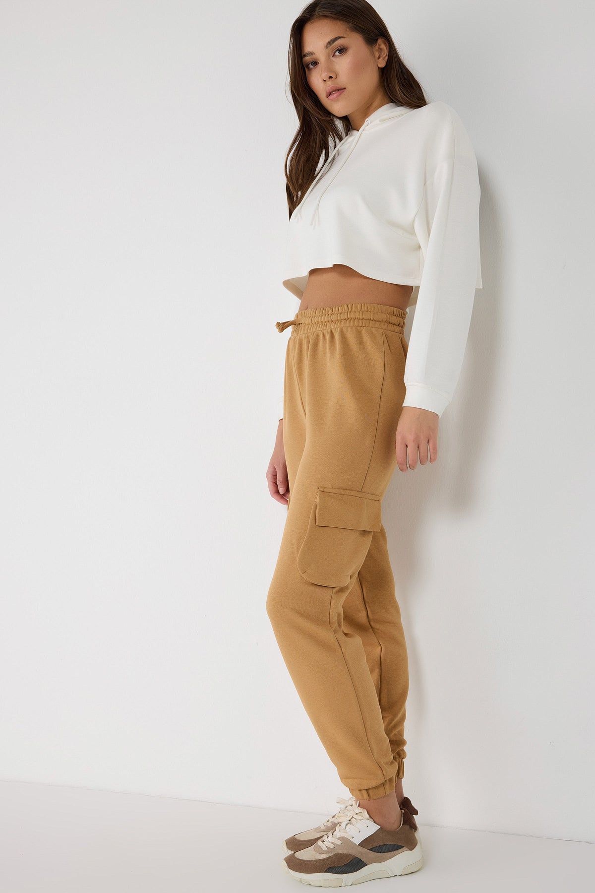 Basic Cargo Jogger Sweatpants