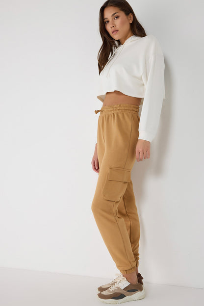 Basic Cargo Jogger Sweatpants
