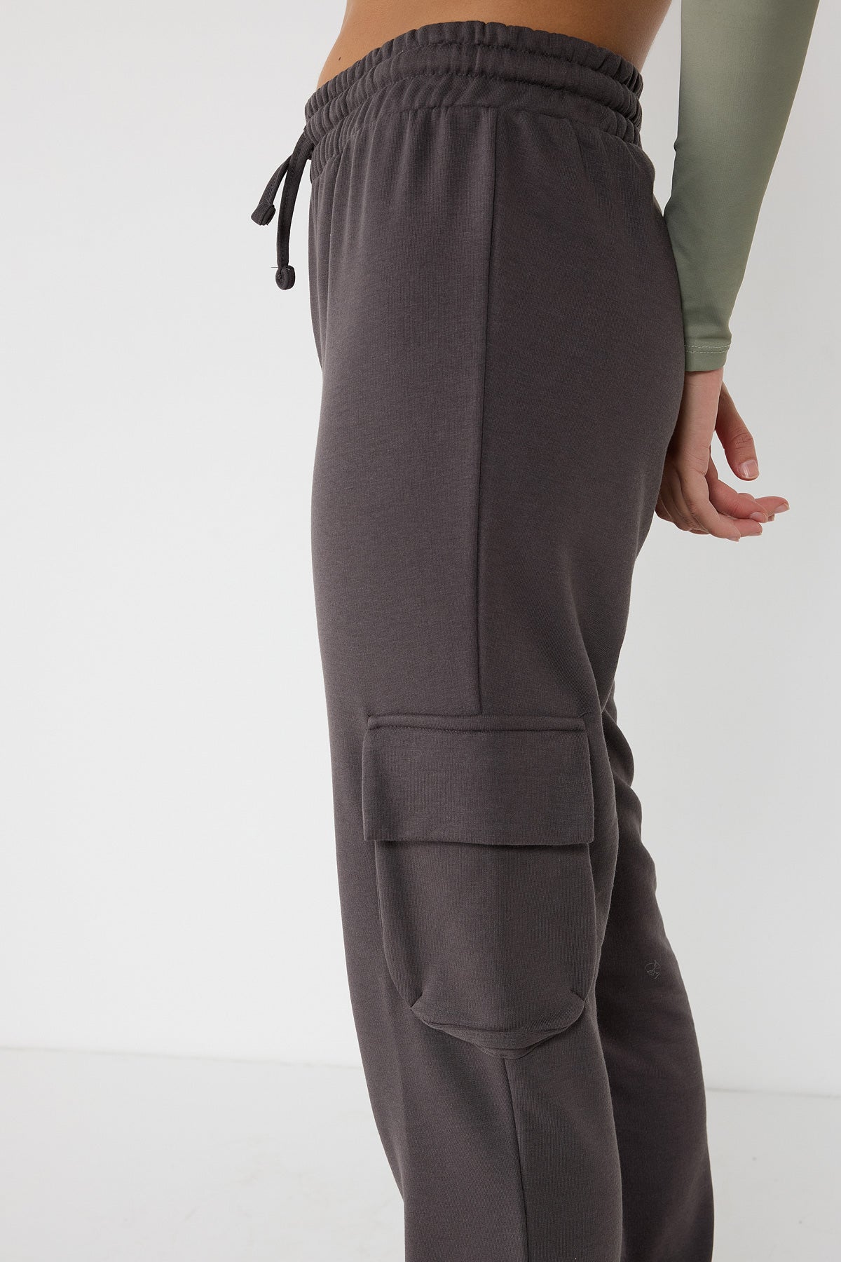 Basic Cargo Jogger Sweatpants