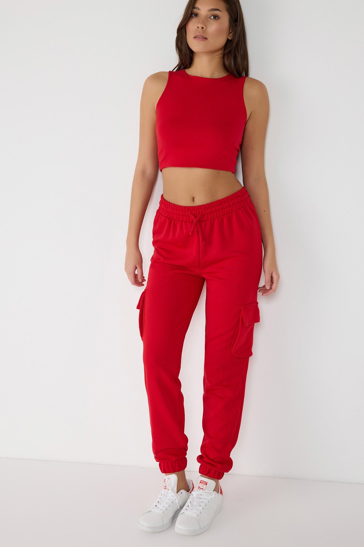 Basic Cargo Jogger Sweatpants