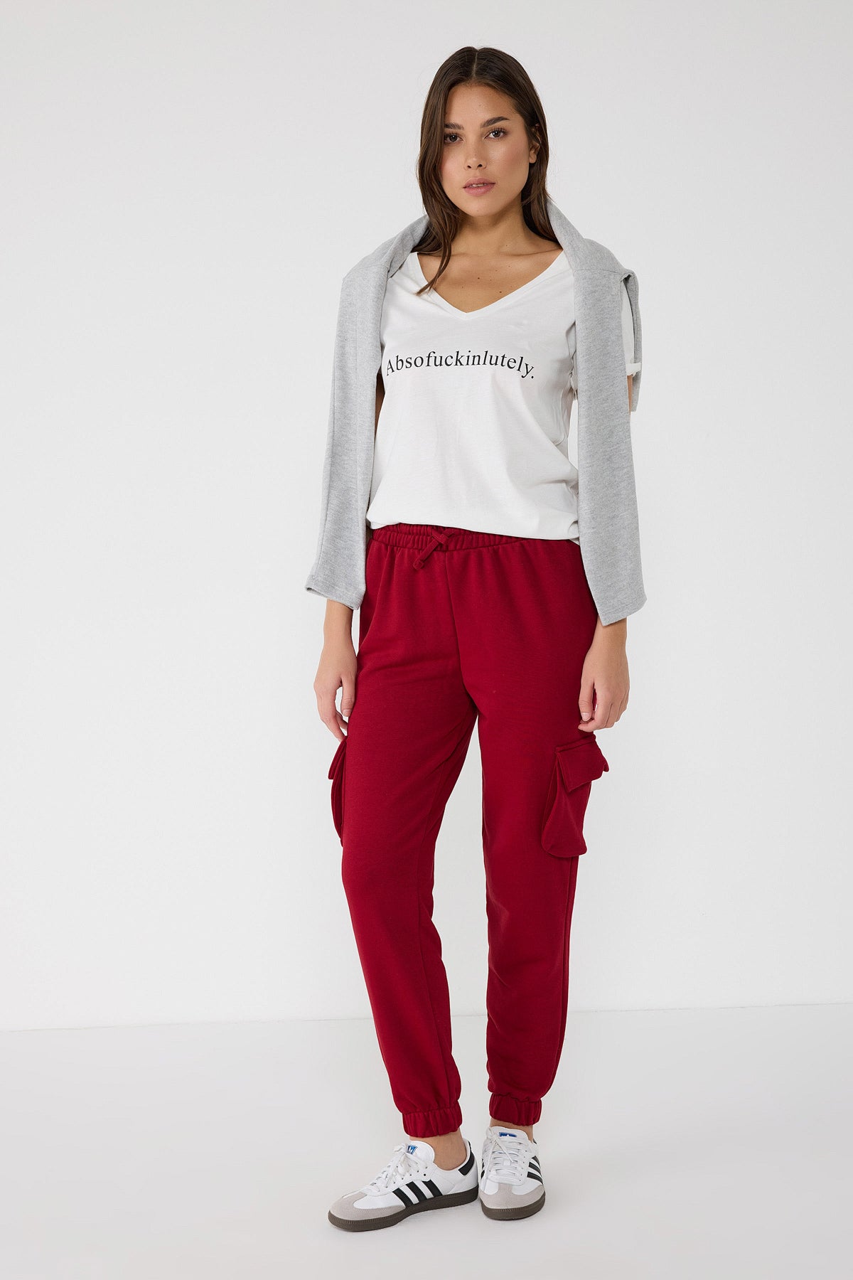 Basic Cargo Jogger Sweatpants