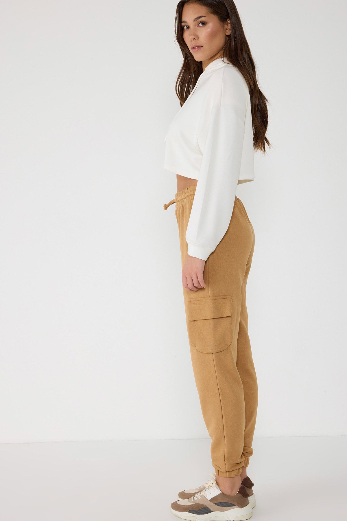 Basic Cargo Jogger Sweatpants