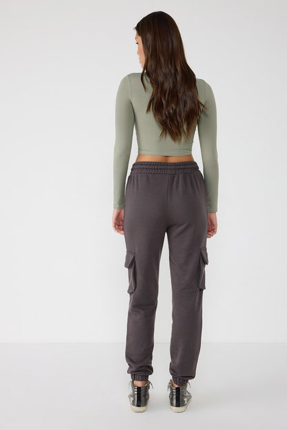 Basic Cargo Jogger Sweatpants