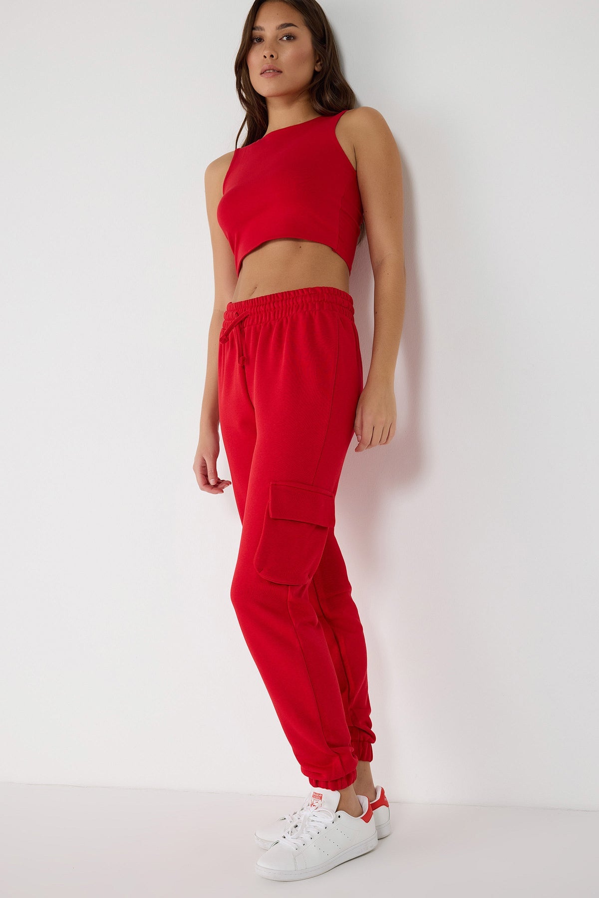 Basic Cargo Jogger Sweatpants