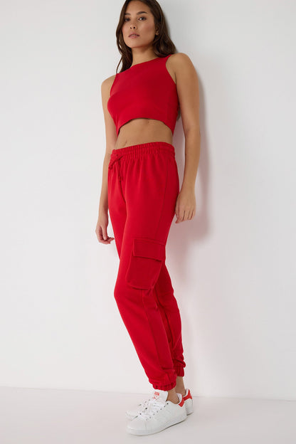 Basic Cargo Jogger Sweatpants