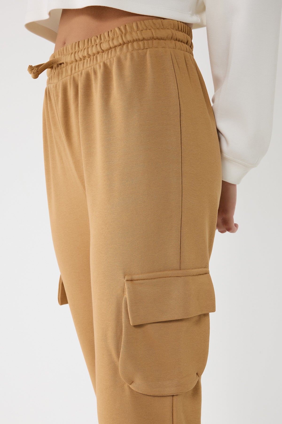Basic Cargo Jogger Sweatpants