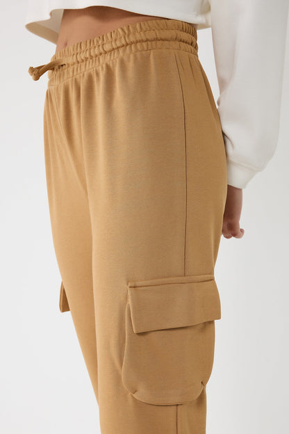 Basic Cargo Jogger Sweatpants