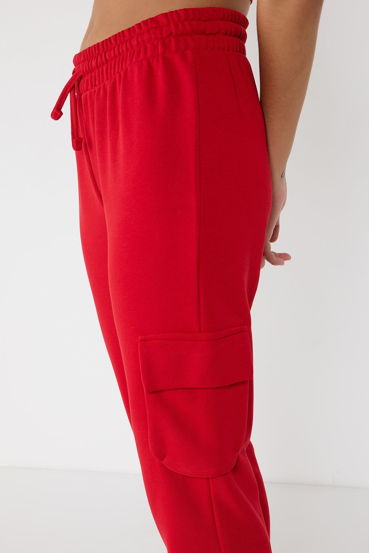 Basic Cargo Jogger Sweatpants