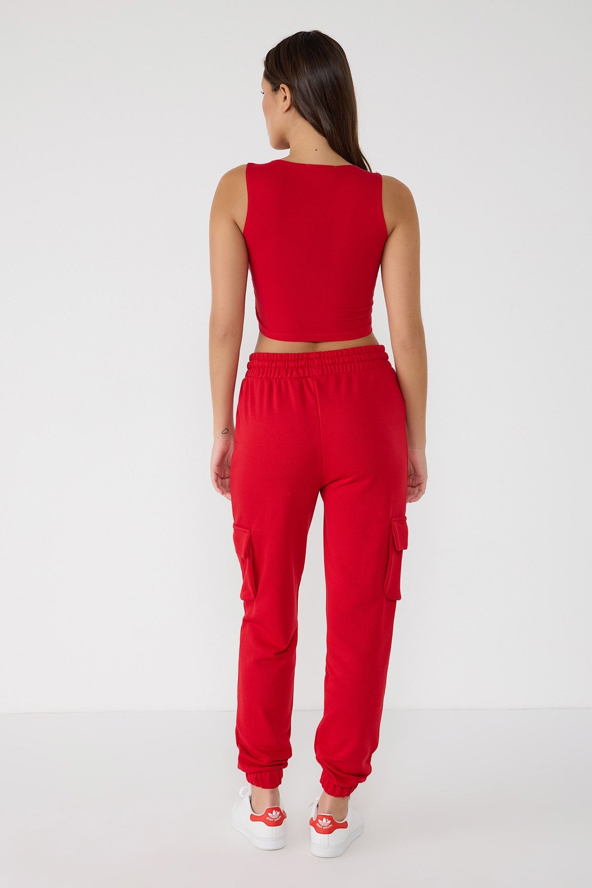 Basic Cargo Jogger Sweatpants