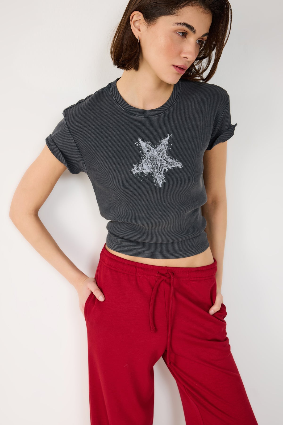 Kurzarm-T-Shirt