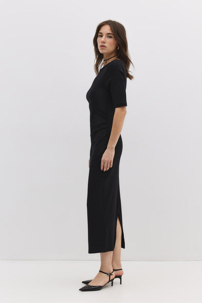 Basic Midikleid