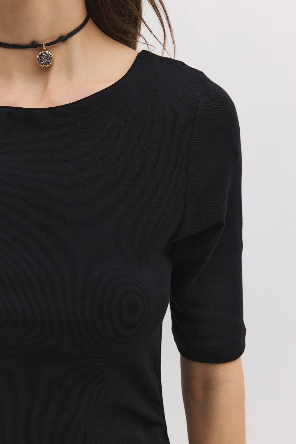 Basic Midikleid